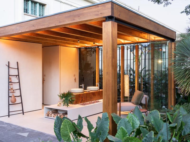 &quot;Terraço Nohara&quot; marca estreia de Lucas Takaoka na CASACOR SP 2019